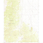 United States Geological Survey Limestone Peak, NV (1990, 24000-Scale) digital map