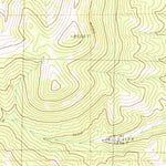 United States Geological Survey Limestone Peak, NV (1990, 24000-Scale) digital map