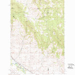 United States Geological Survey Limestone Ridge, MT (1989, 24000-Scale) digital map