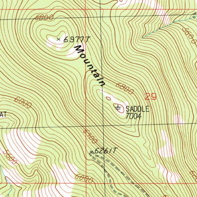 United States Geological Survey Limestone Ridge, MT (1989, 24000-Scale) digital map