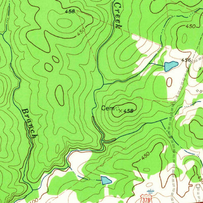 United States Geological Survey Limestone, SC (1965, 24000-Scale) digital map