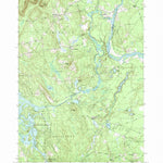 United States Geological Survey Limington, ME (1983, 24000-Scale) digital map