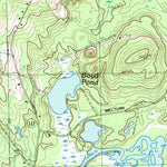 United States Geological Survey Limington, ME (1983, 24000-Scale) digital map