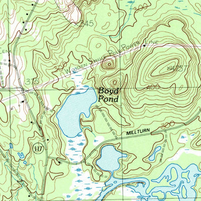 United States Geological Survey Limington, ME (1983, 24000-Scale) digital map