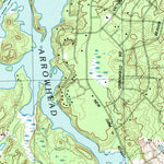 United States Geological Survey Limington, ME (1983, 24000-Scale) digital map