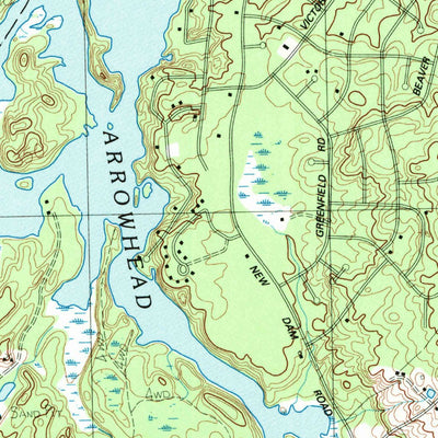 United States Geological Survey Limington, ME (1983, 24000-Scale) digital map