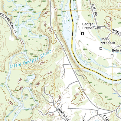 United States Geological Survey Limington, ME (2021, 24000-Scale) digital map