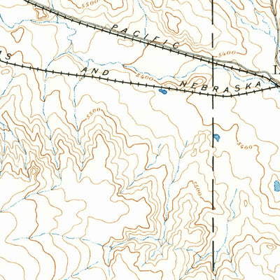 United States Geological Survey Limon, CO (1891, 125000-Scale) digital map