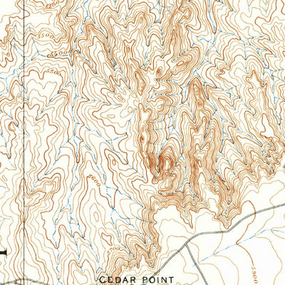 United States Geological Survey Limon, CO (1891, 125000-Scale) digital map