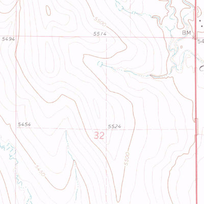 United States Geological Survey Limon, CO (1970, 24000-Scale) digital map