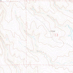 United States Geological Survey Limon, CO (1970, 24000-Scale) digital map