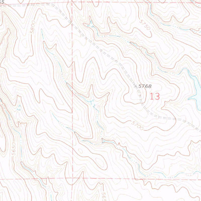 United States Geological Survey Limon, CO (1970, 24000-Scale) digital map
