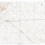 United States Geological Survey Limon, CO (1984, 100000-Scale) digital map