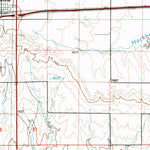 United States Geological Survey Limon, CO (1984, 100000-Scale) digital map