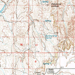United States Geological Survey Limon, CO (1984, 100000-Scale) digital map