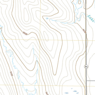 United States Geological Survey Limon, CO (2022, 24000-Scale) digital map
