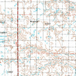 United States Geological Survey Limon, CO-KS (1954, 250000-Scale) digital map