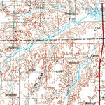 United States Geological Survey Limon, CO-KS (1954, 250000-Scale) digital map