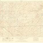 United States Geological Survey Limon, CO-KS (1958, 250000-Scale) digital map