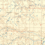 United States Geological Survey Limon, CO-KS (1958, 250000-Scale) digital map
