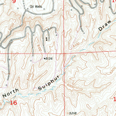 United States Geological Survey Linch, WY (1954, 24000-Scale) digital map
