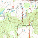 United States Geological Survey Lincoln, AR (1970, 24000-Scale) digital map