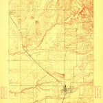 United States Geological Survey Lincoln, CA (1910, 31680-Scale) digital map