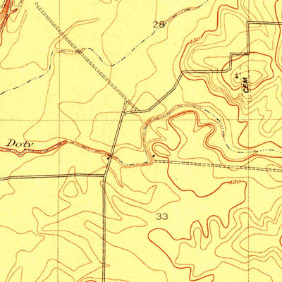 United States Geological Survey Lincoln, CA (1910, 31680-Scale) digital map