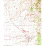 United States Geological Survey Lincoln, CA (1953, 24000-Scale) digital map