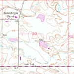 United States Geological Survey Lincoln, CA (1953, 24000-Scale) digital map