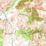 United States Geological Survey Lincoln, CA (1953, 24000-Scale) digital map