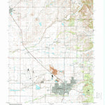 United States Geological Survey Lincoln, CA (1992, 24000-Scale) digital map