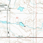United States Geological Survey Lincoln, CA (1992, 24000-Scale) digital map