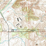 United States Geological Survey Lincoln, CA (1992, 24000-Scale) digital map