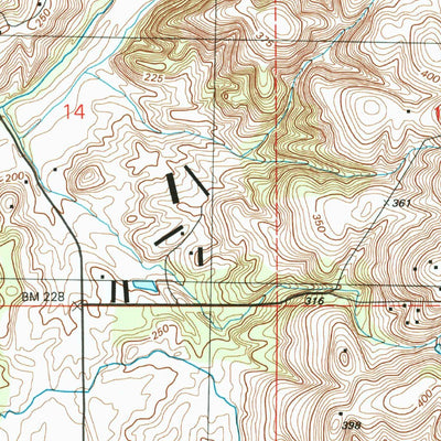 United States Geological Survey Lincoln, CA (1992, 24000-Scale) digital map
