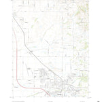 United States Geological Survey Lincoln, CA (2022, 24000-Scale) digital map