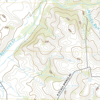 United States Geological Survey Lincoln, CA (2022, 24000-Scale) digital map