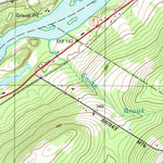 United States Geological Survey Lincoln Center, ME (1988, 24000-Scale) digital map