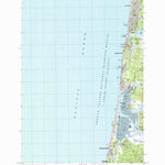 United States Geological Survey Lincoln City, OR (1984, 24000-Scale) digital map