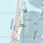 United States Geological Survey Lincoln City, OR (1984, 24000-Scale) digital map