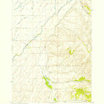 United States Geological Survey Lincoln Creek, ID (1955, 24000-Scale) digital map