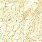 United States Geological Survey Lincoln Creek, ID (1955, 24000-Scale) digital map