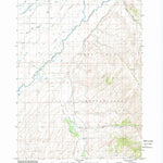 United States Geological Survey Lincoln Creek, ID (1998, 24000-Scale) digital map