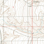 United States Geological Survey Lincoln Creek, ID (1998, 24000-Scale) digital map