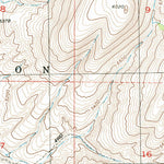 United States Geological Survey Lincoln Creek, ID (1998, 24000-Scale) digital map