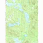 United States Geological Survey Lincoln East, ME (1988, 24000-Scale) digital map
