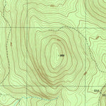 United States Geological Survey Lincoln East, ME (1988, 24000-Scale) digital map