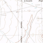 United States Geological Survey Lincoln Flat, NV (1988, 24000-Scale) digital map