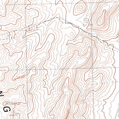 United States Geological Survey Lincoln Flat, NV (1988, 24000-Scale) digital map