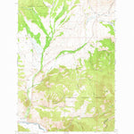 United States Geological Survey Lincoln Gulch, MT (1962, 24000-Scale) digital map